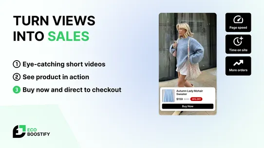 EcoBoostify Shop Videos Reels screenshot