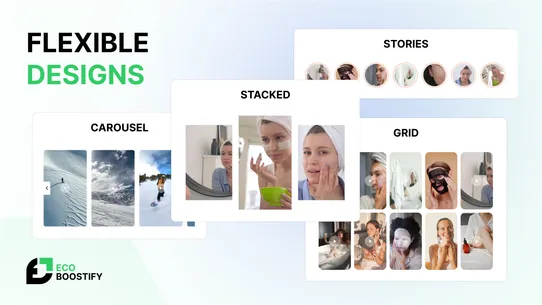 EcoBoostify Shop Videos Reels screenshot