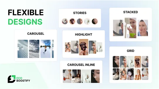 EcoBoostify Shop Videos Reels screenshot