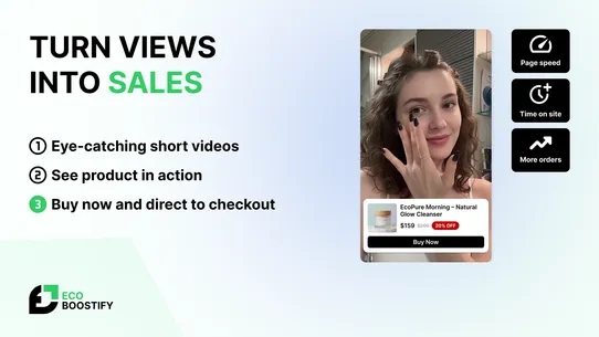 EcoBoostify Shop Videos Reels screenshot
