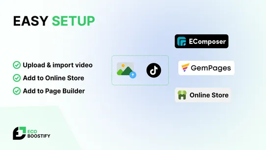 EcoBoostify Shop Videos Reels screenshot