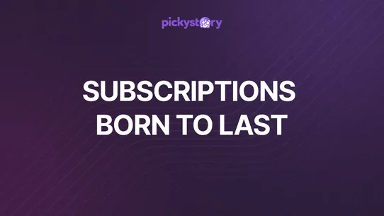 Subscriptions | PickyStory screenshot