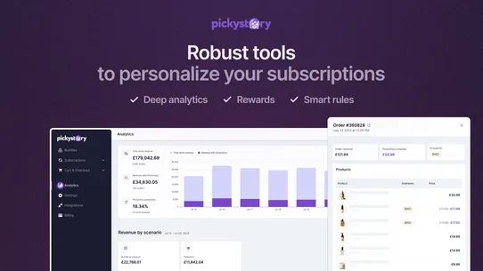 Subscriptions | PickyStory screenshot