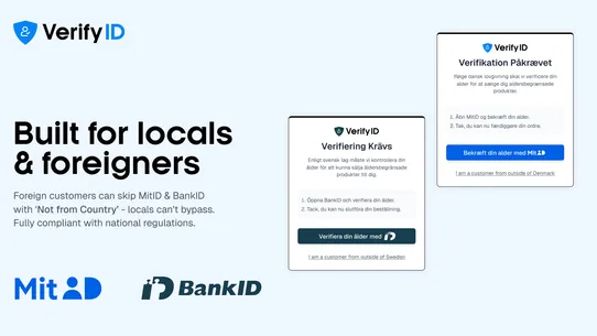 VerifyID ‑ Age Verification screenshot