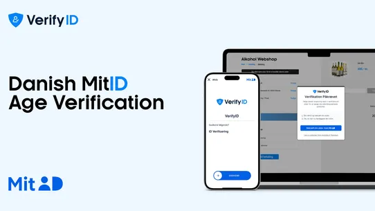 VerifyID ‑ Age Verification screenshot