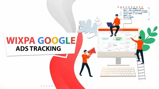 Wixpa Google Ads Tracking screenshot