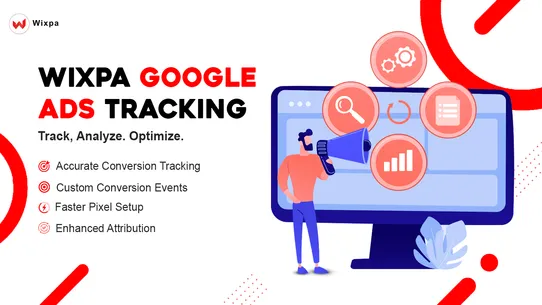 Wixpa Google Ads Tracking screenshot