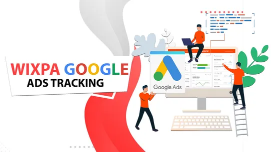 Wixpa Google Ads Tracking screenshot