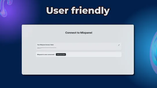 Mixpanel Connect screenshot