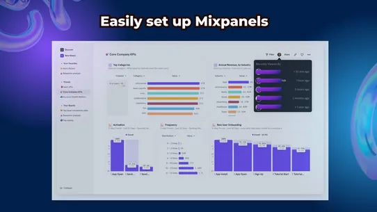 Mixpanel Connect screenshot