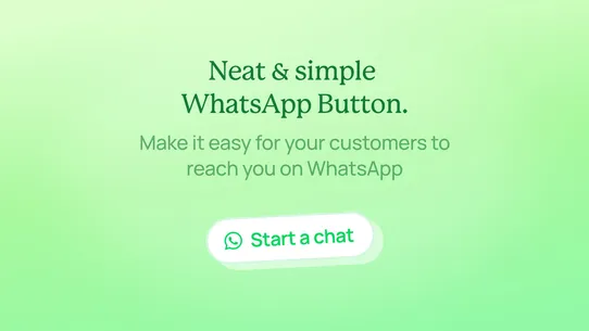 QuickChat: WhatsApp Button screenshot