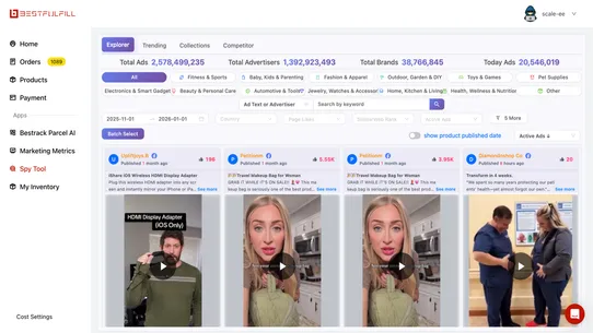 Bestfulfill DTC Fulfillment screenshot