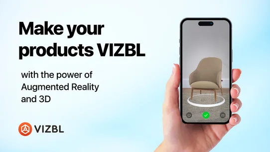 Vizbl AR screenshot