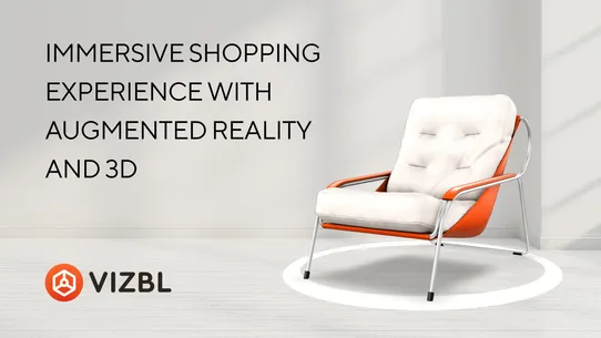 Vizbl AR screenshot