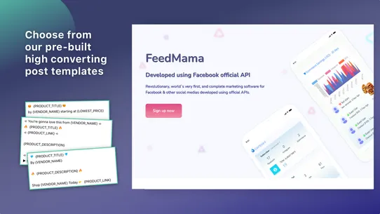 FeedMama V2 screenshot