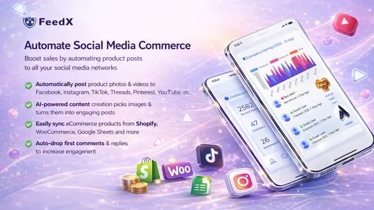 FeedX OmniPost V2.0 screenshot