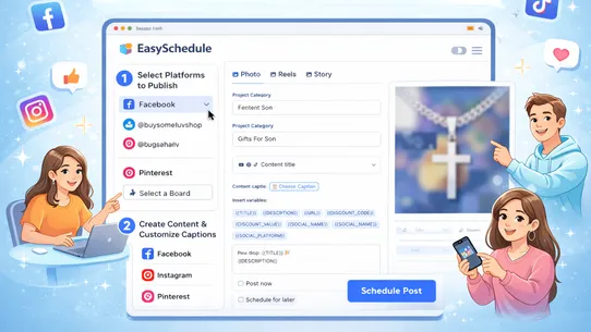 FeedX OmniPost V2.0 screenshot
