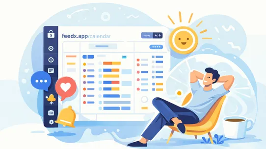 FeedX OmniPost V2.0 screenshot