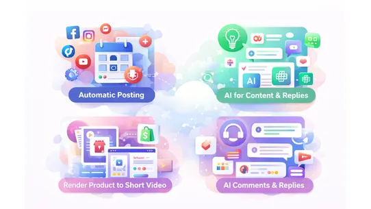 FeedX OmniPost V2.0 screenshot