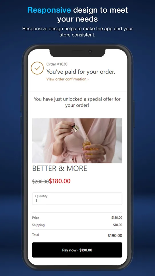 Channelwill Upsell Cross Sell screenshot