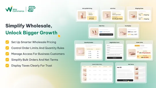 Snap: B2B Wholesale Pricing screenshot