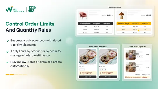 Snap: B2B Wholesale Pricing screenshot