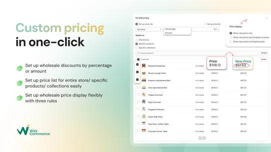 Snap B2B Wholesale Pricing screenshot