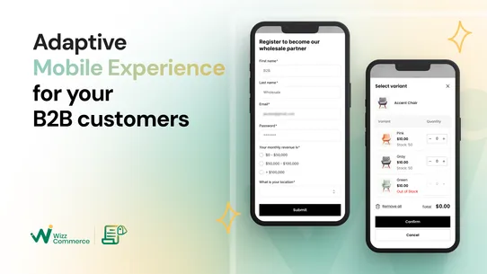 Snap B2B Wholesale Pricing screenshot