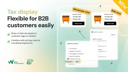 Snap B2B Wholesale Pricing screenshot