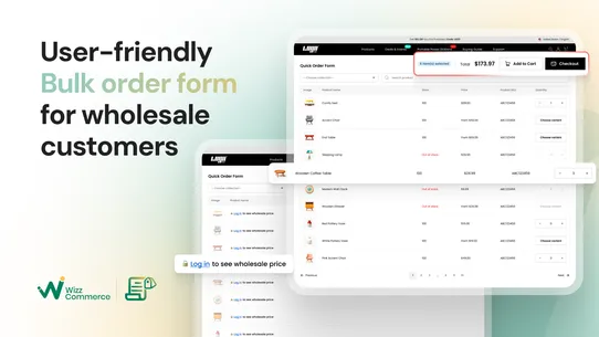 Snap B2B Wholesale Pricing screenshot