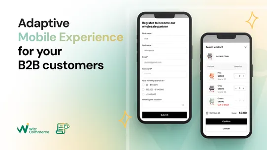 Snap B2B Wholesale Pricing screenshot