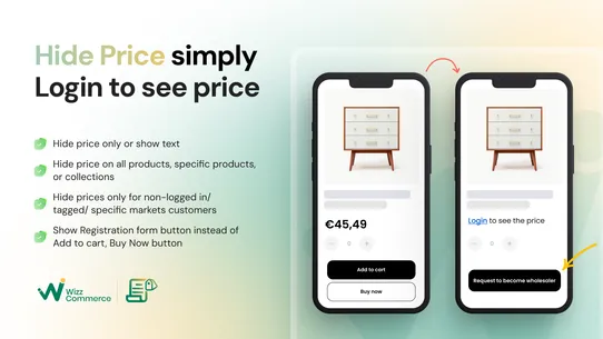 Snap: B2B Wholesale Pricing screenshot