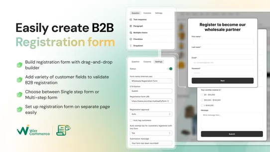 Snap: B2B Wholesale Pricing screenshot