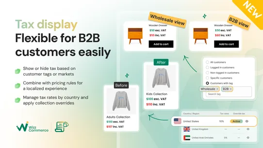 Snap: B2B Wholesale Pricing screenshot