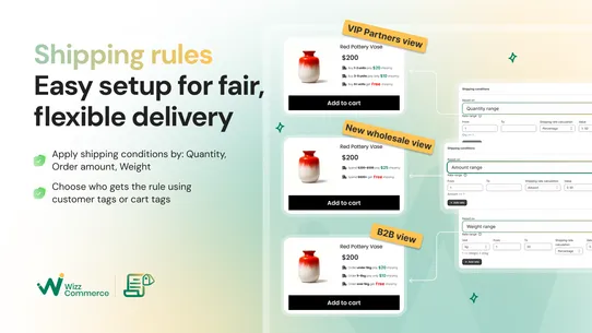 Snap: B2B Wholesale Pricing screenshot