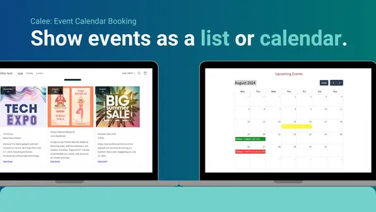 Calee: Events Calendar Widget screenshot