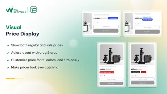 Snap Product Labels &amp; Badges screenshot