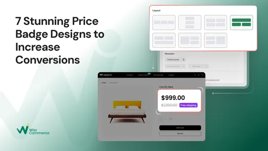 Snap Product Labels &amp; Badges screenshot