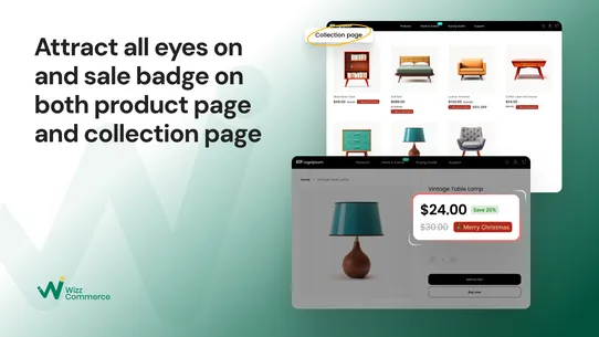 Snap Product Labels &amp; Badges screenshot