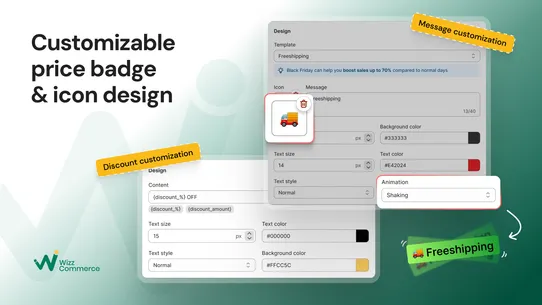 Snap Product Labels &amp; Badges screenshot