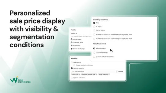 Snap Product Labels &amp; Badges screenshot