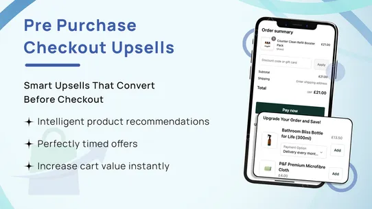 Upsell Master screenshot