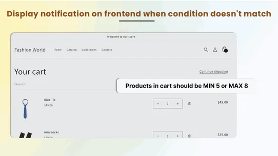 LIMITER Order Limits screenshot