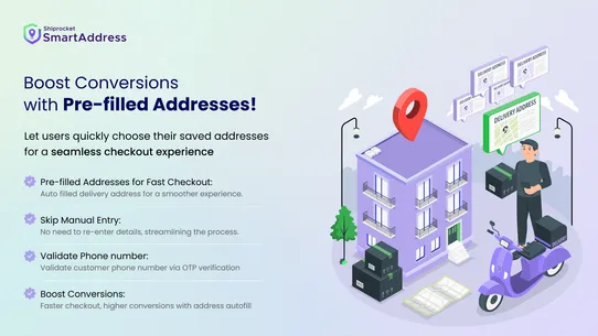 Shiprocket: Smart Address screenshot