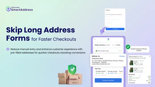 Shiprocket: Smart Address screenshot