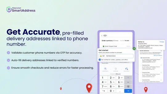 Shiprocket: Smart Address screenshot