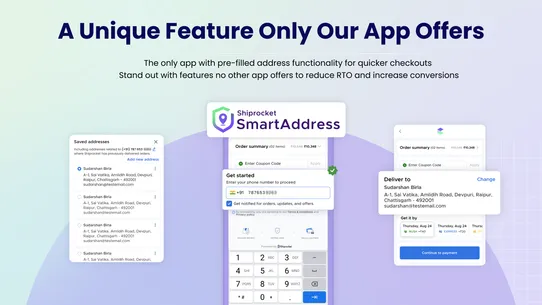 Shiprocket: Smart Address screenshot