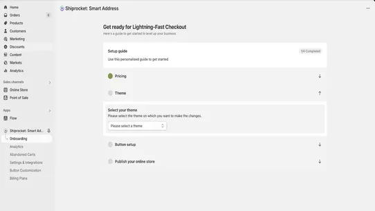 Shiprocket: Address Prefill screenshot