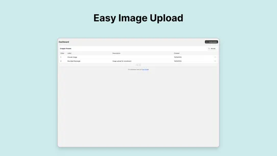 Croppy: Crop and Upload Images screenshot