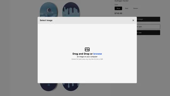 Croppy: Crop and Upload Images screenshot